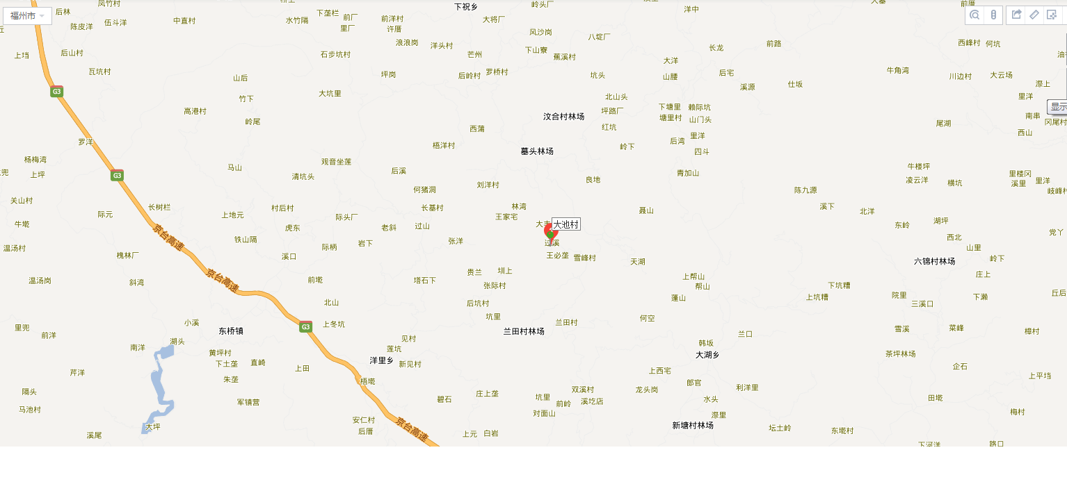  p>大池村位于福建省闽候县大湖乡西北之交7公里出,东近雪峰村,西接洋