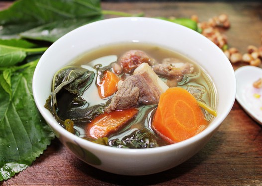 桑叶猪骨汤