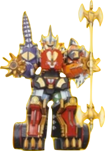 爆龙战队暴连者