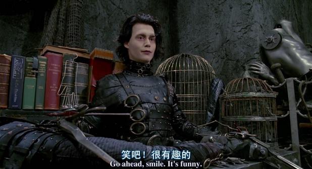剪刀手爱德华（美国1990年蒂姆·波顿执导的电影）_百度百科
