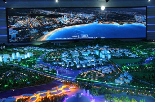  p>蓝色硅谷核心区包括即墨区鳌山卫,温泉两街道陆域和海域全部,规划