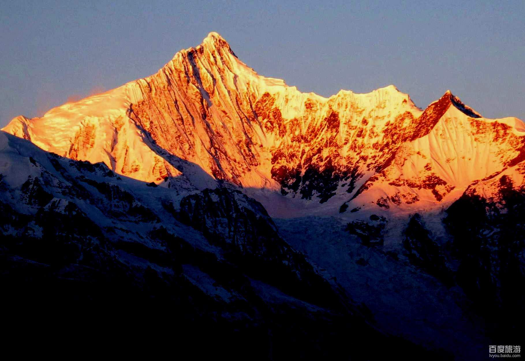 德钦卡瓦格博峰