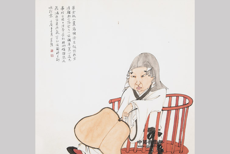  p data-id="gnwvsz9fyj">吴浩,男,字思邈,大来山房主人,1966年生