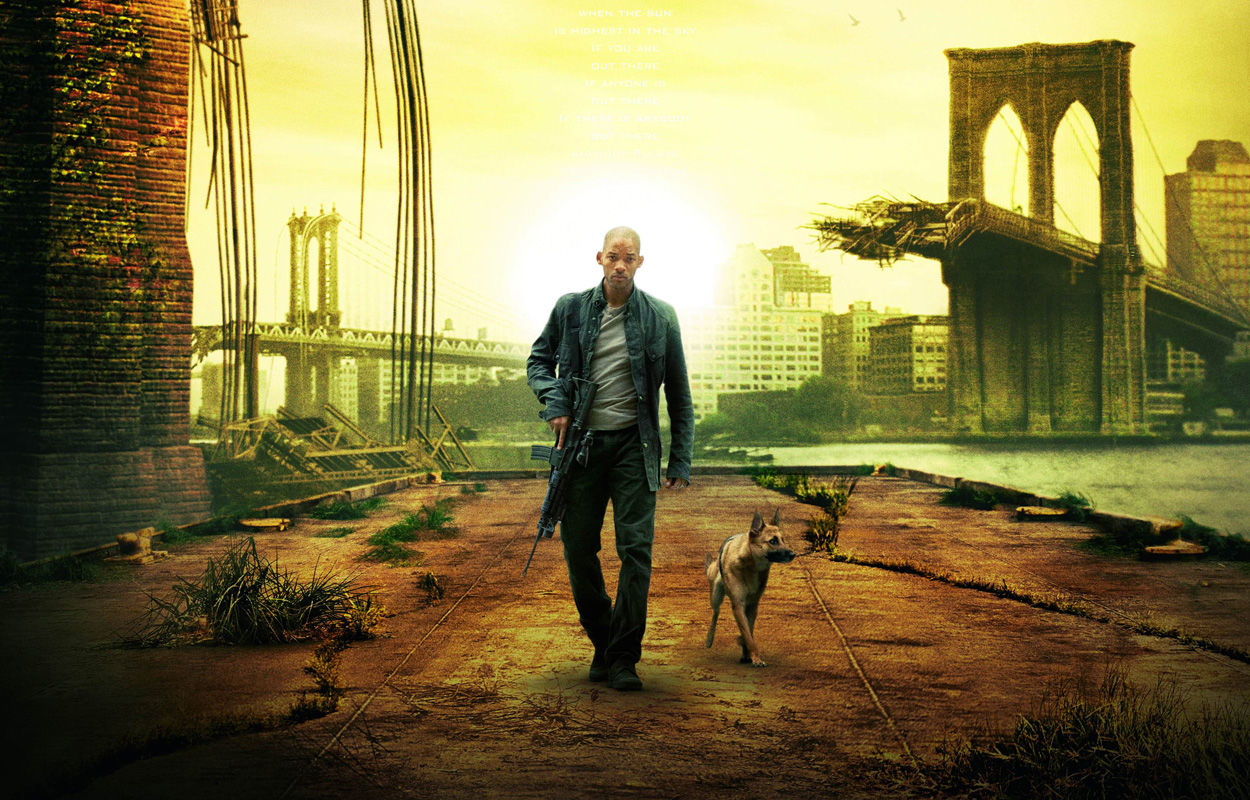  p>《我是传奇》是一部于2007年上映的末世科幻电影,由法兰西斯