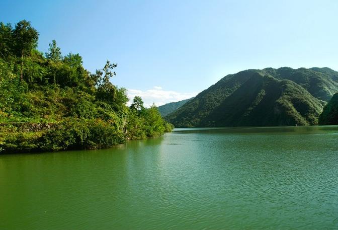 谷城县南河小三峡风景区