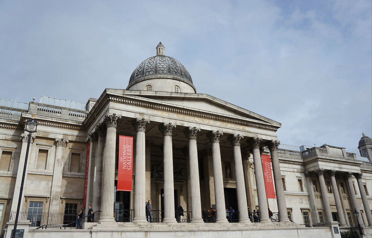  p>英国国家美术馆(the national gallery,又译为国家艺廊),是位于 a
