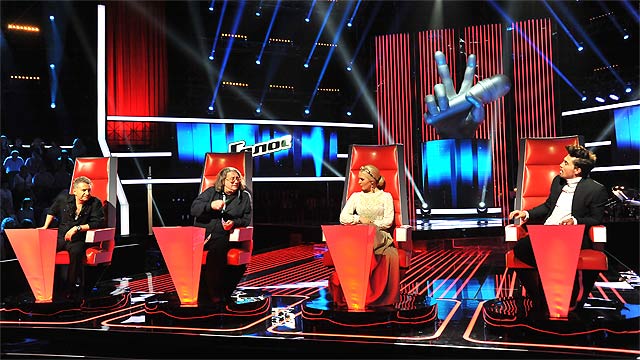 该节目源于荷兰节目《the voice of holland》,也就是类似于火爆的 a