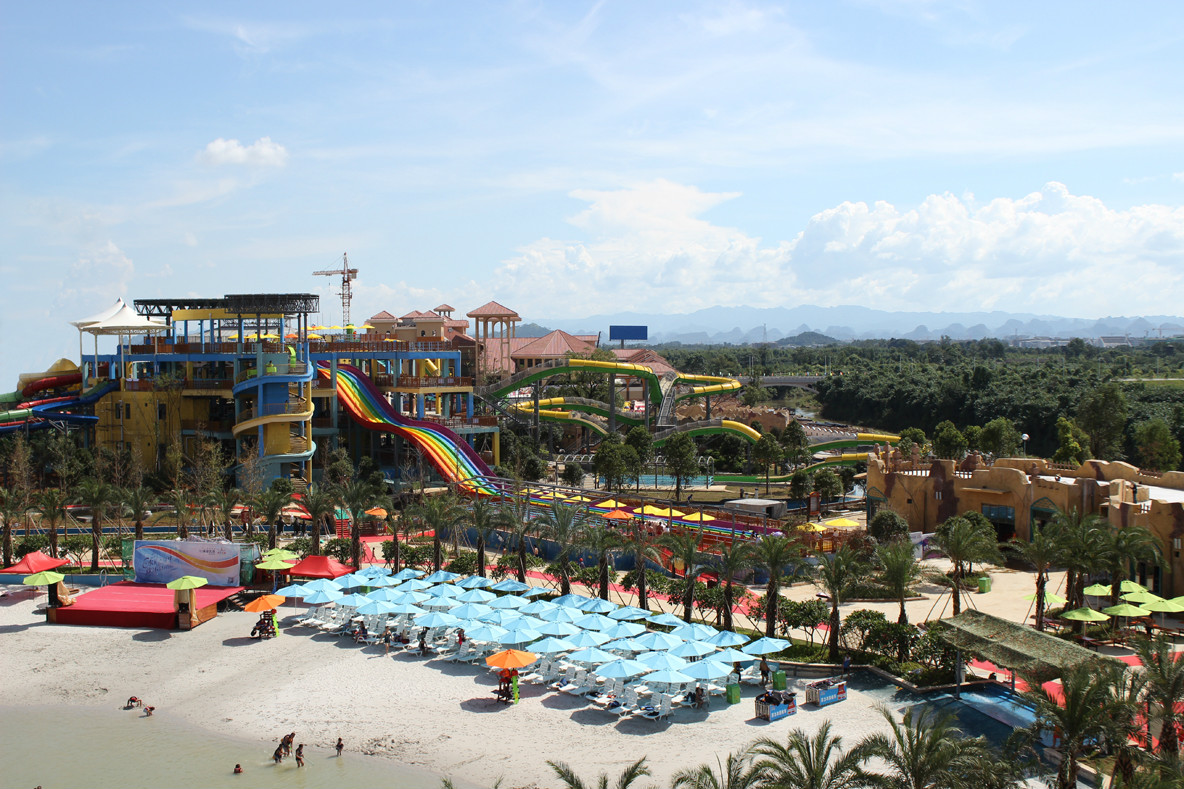 桂林市玉圭园环球名胜水上乐园