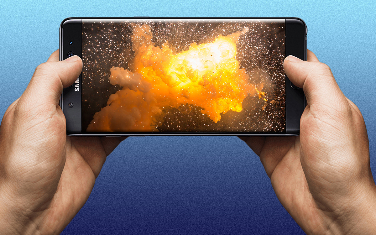苹果发布会“撩人心”，三星 Note 7 “炸不停”_百科TA说