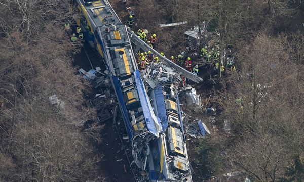 2·9德国火车相撞事故