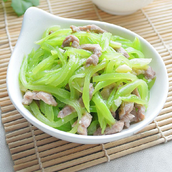 青笋肉丝