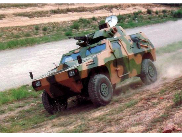  p>vn3装甲车,是中国北方工业集团公司研制的轻型装甲战斗车辆.