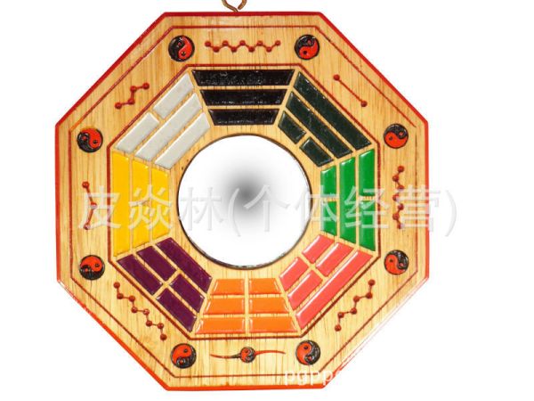 八卦镜（一种风水吉祥物）_百度百科