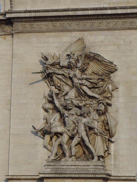 吕德马赛曲浮雕