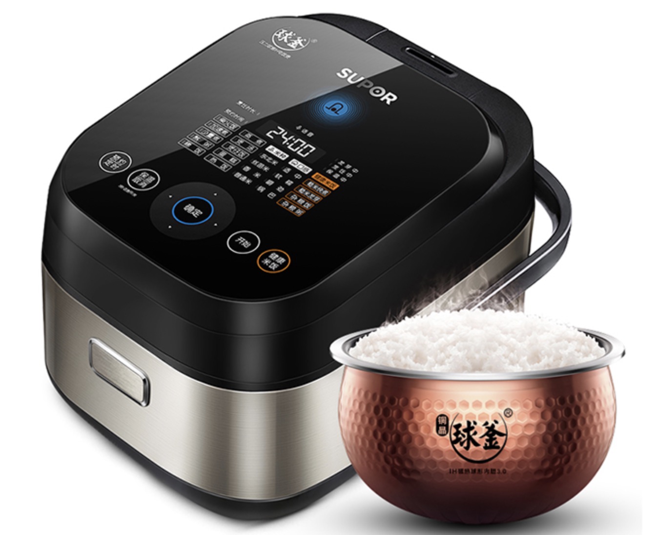 data-id="gn2koxeur7">苏泊尔sf40phc808是苏泊公司旗下的一款电饭煲