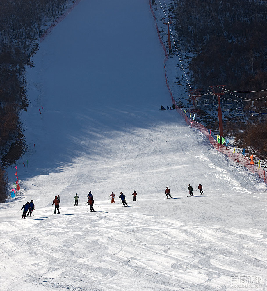 金龙山滑雪场