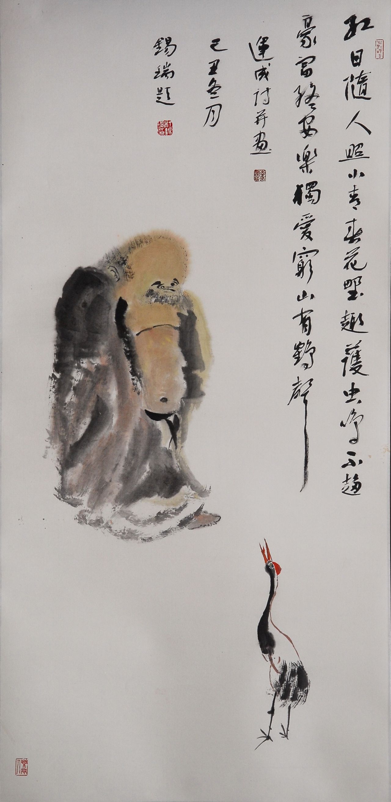 李运成,字名就,号诗蝉,河北乐亭人,毕业于河北师范大学,当代诗人,画家