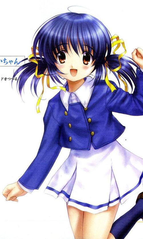  p>春原芽衣, a href="#">key社 /a>制作的游戏《 a href="#" data