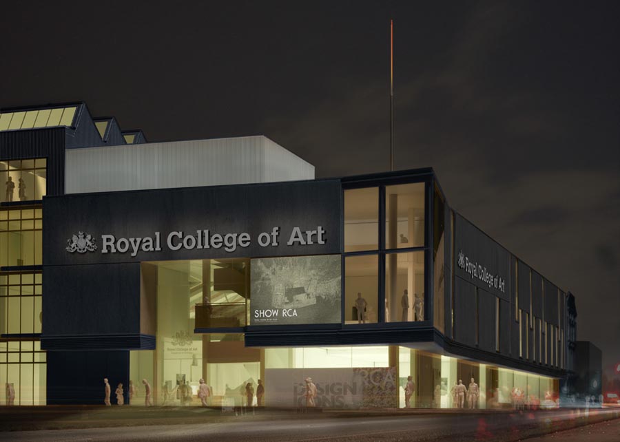 皇家艺术学院(royal college of art,简称:rca)始建于1837年,位于英国