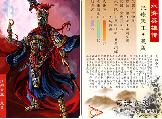 水浒之我是晁盖