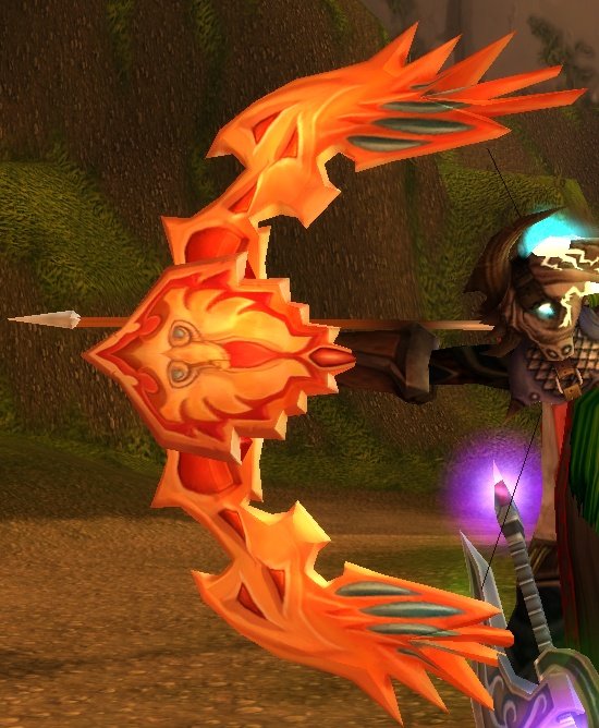 凤凰之日怒长弓