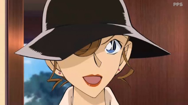 有希子,日本漫画《 a target="_blank" href="/item/名侦探柯南/8947"