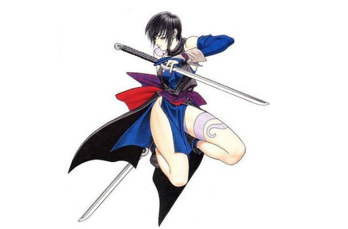 《侍魂》中被称为心被夺走的少女,一个受人操纵的傀儡,可悲的角色