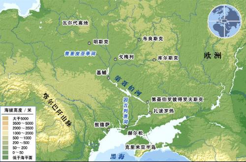  p>东欧平原(east european plain)位于欧洲东部,世界第二大 a href="