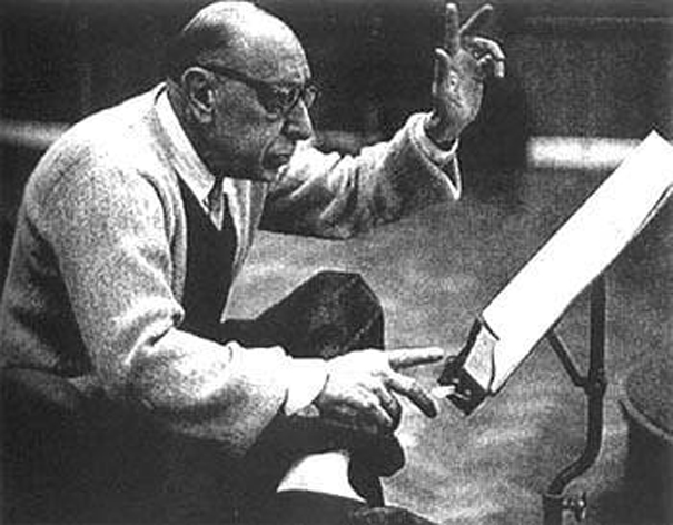 斯特拉文斯基(1882～1971)