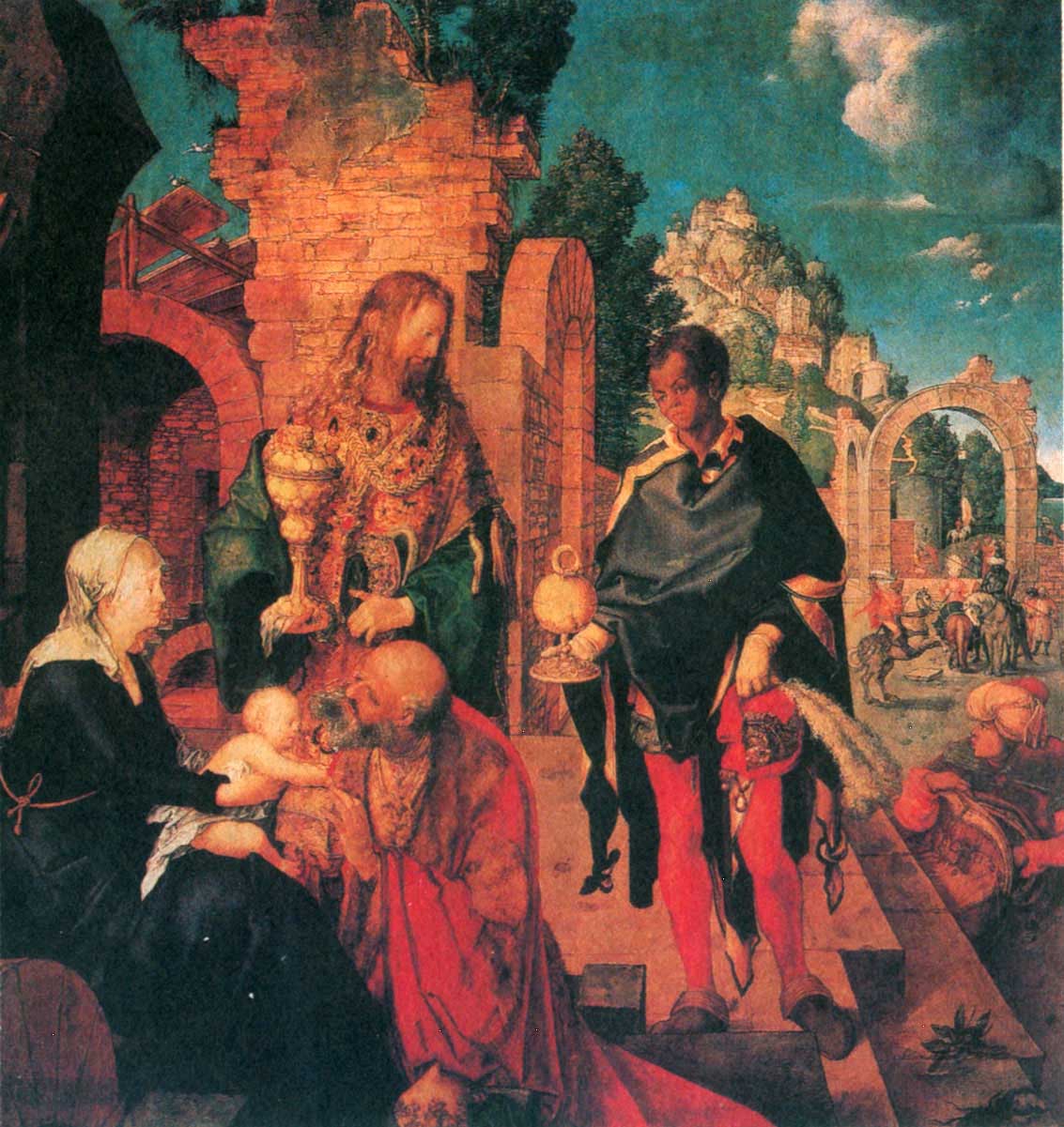 丢勒·博士来拜