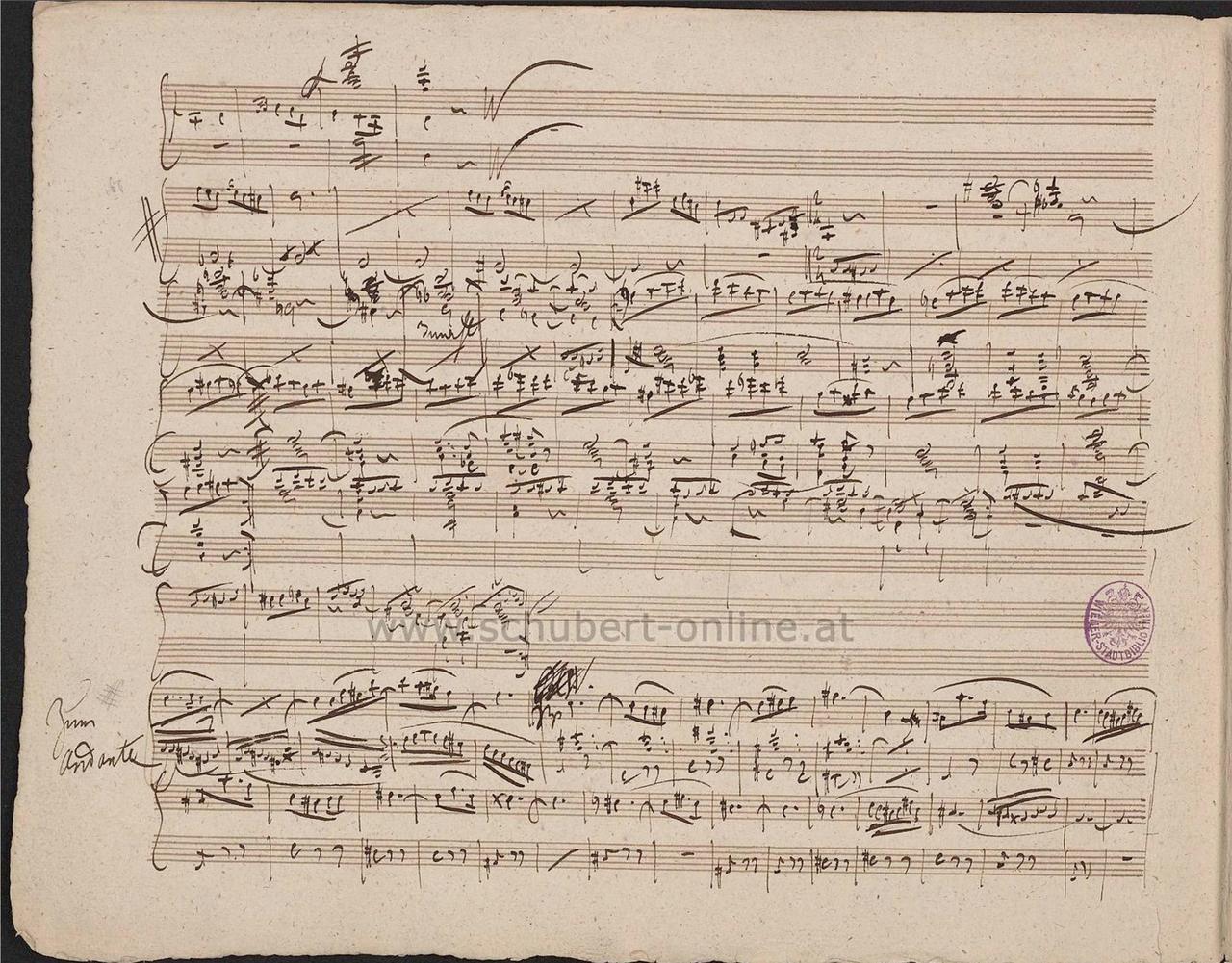 舒伯特第十交响曲