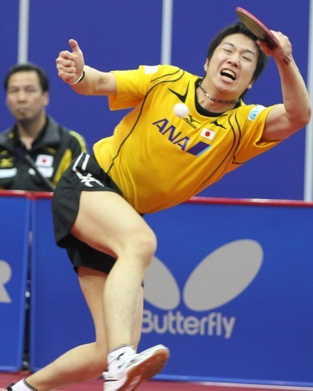  p>水谷隼(mizutani jun),男,于1989年6月9日出生于iwata,日本乒乓球