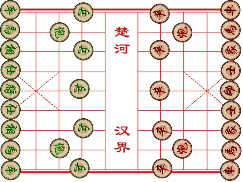 楚河汉界