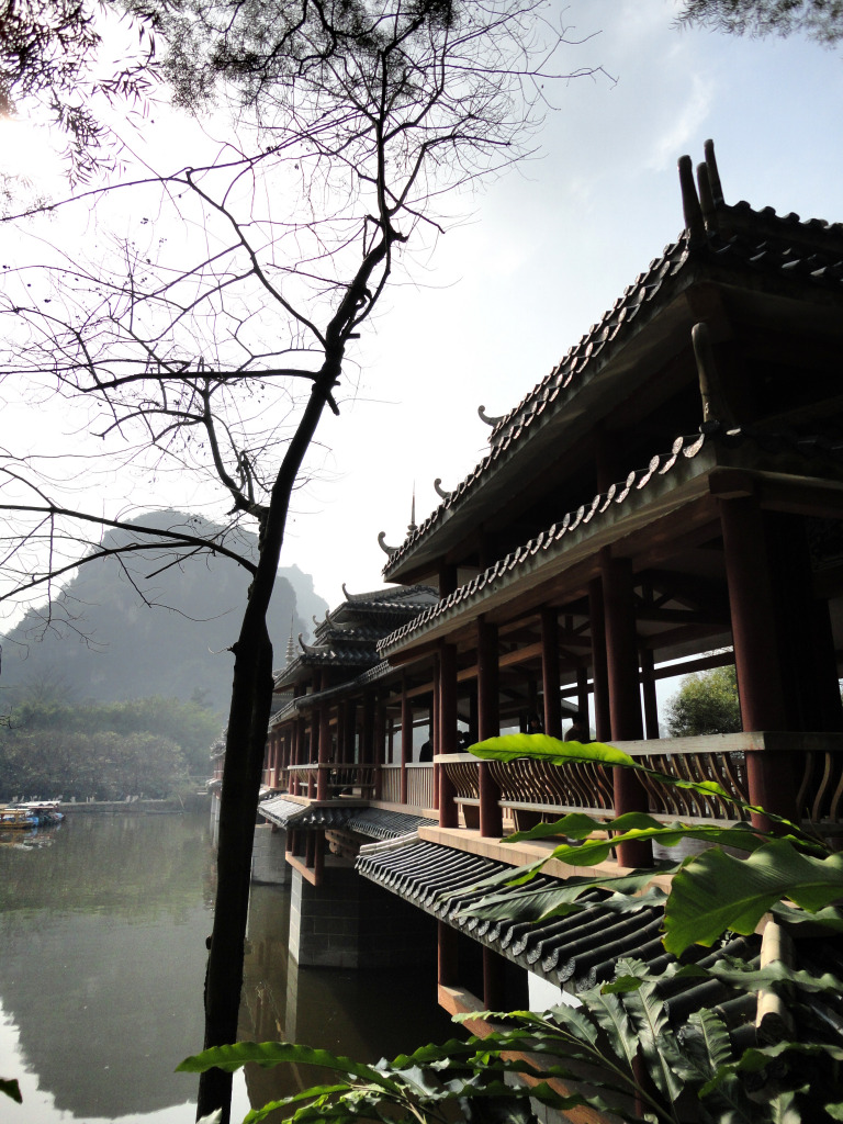 天井山风景区