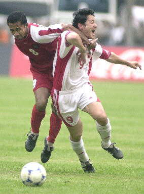  p>马明宇,男,1970年2月4日出生于重庆,中国足球运动员,是甲a a