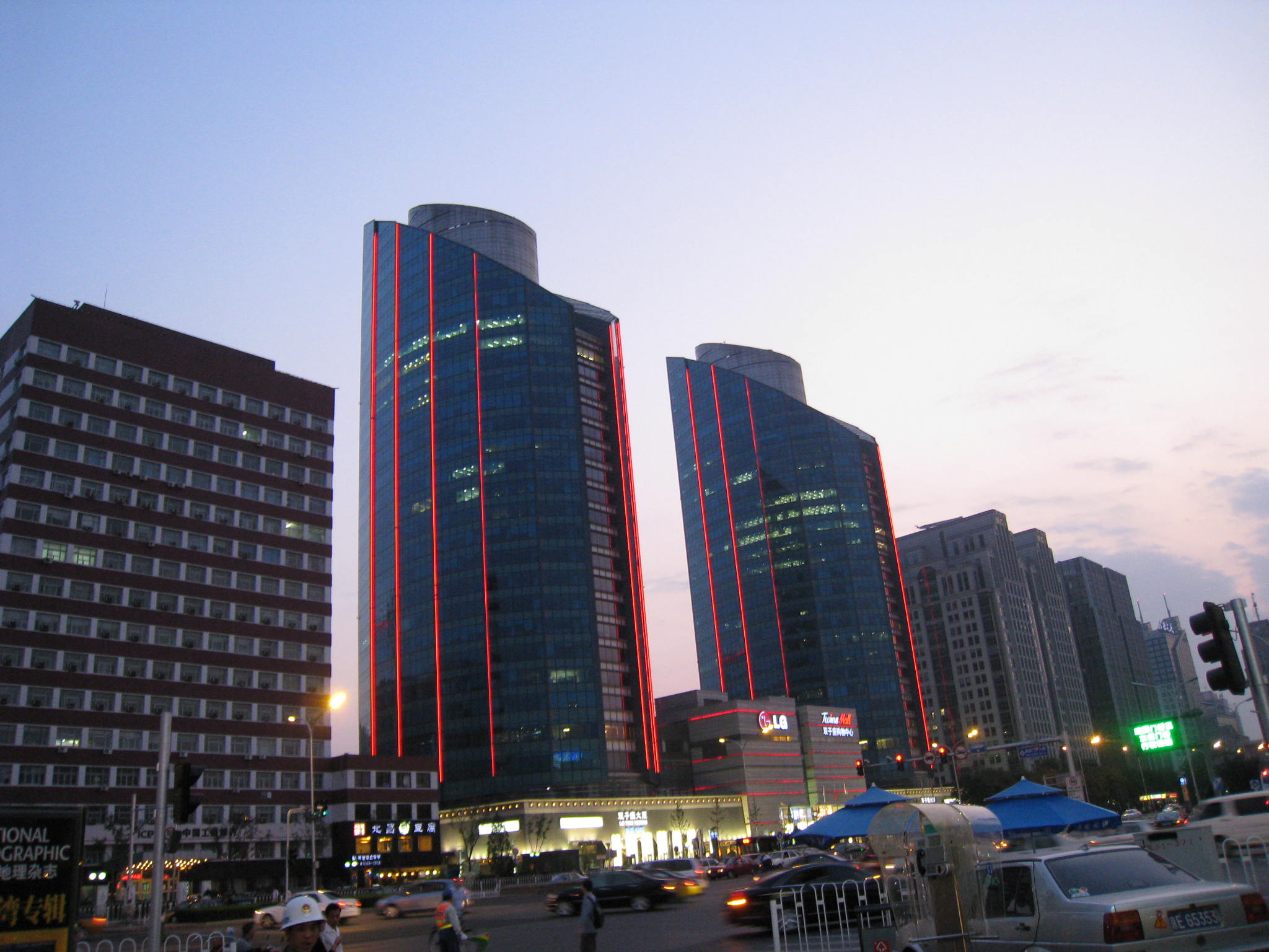 lg大厦
