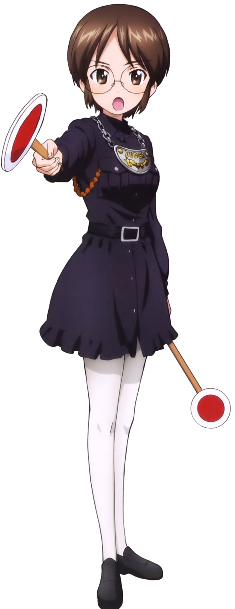 少女与战车角色列表