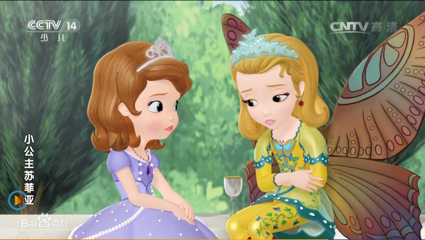  p>《小公主苏菲亚》(sofia the first)是迪士尼出品系列动画片,讲述