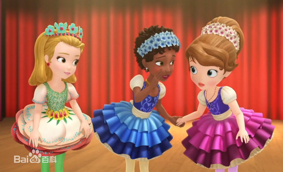  p>《小公主苏菲亚》(sofia the first)是迪士尼出品系列动画片,讲述