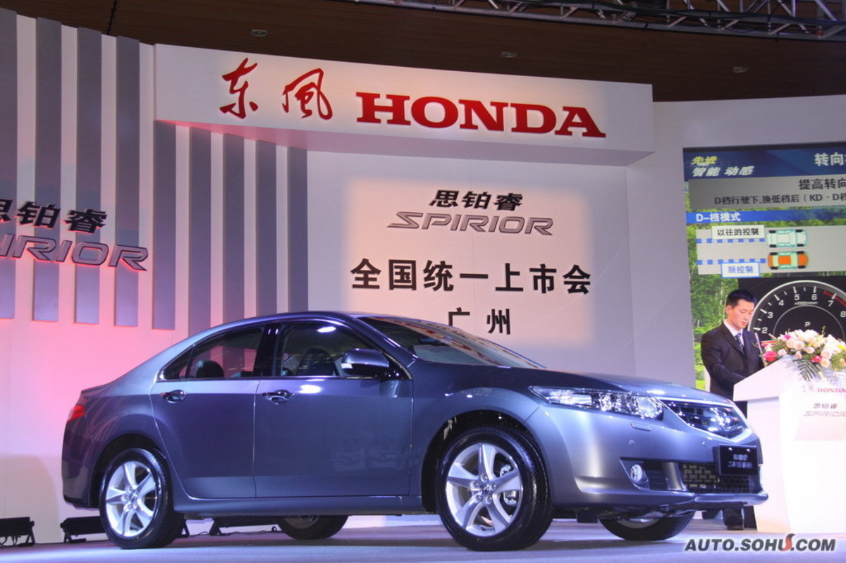 本田spirior