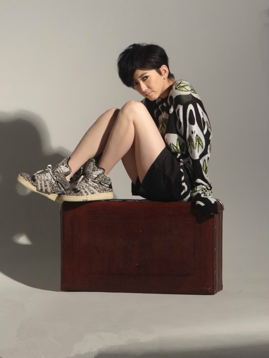 2011年快乐女声全国季军刘忻