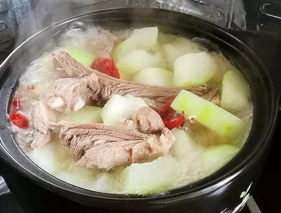 冬瓜炖羊排