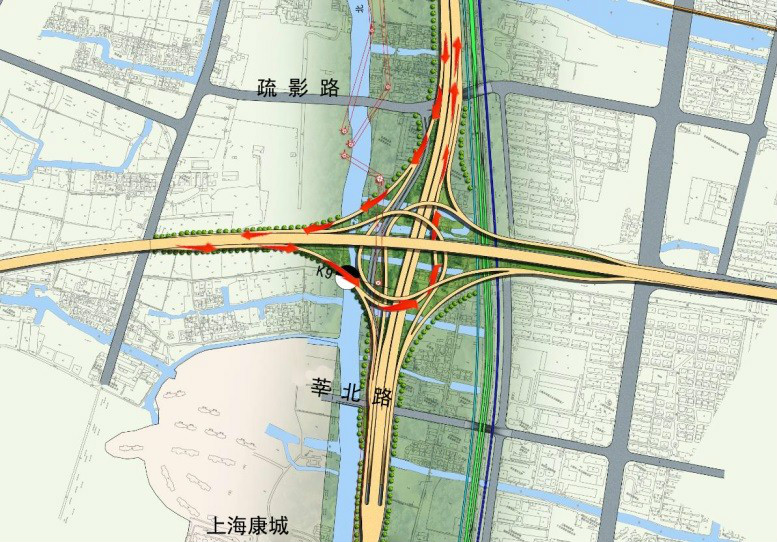 上海嘉闵高架路