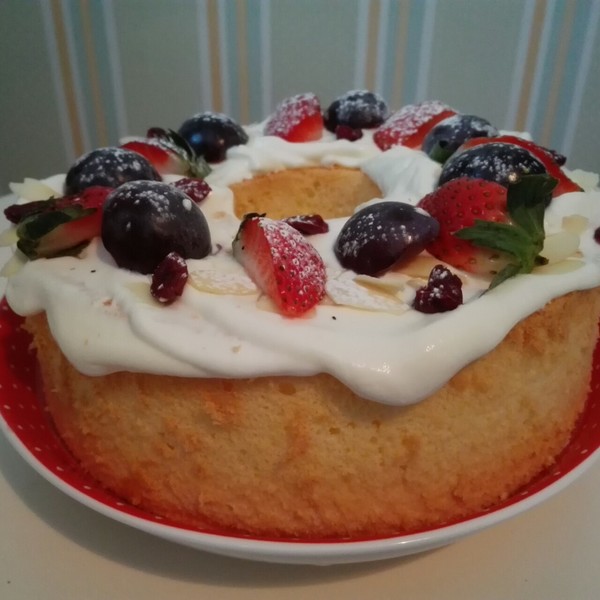 蔓越莓酸奶蛋糕