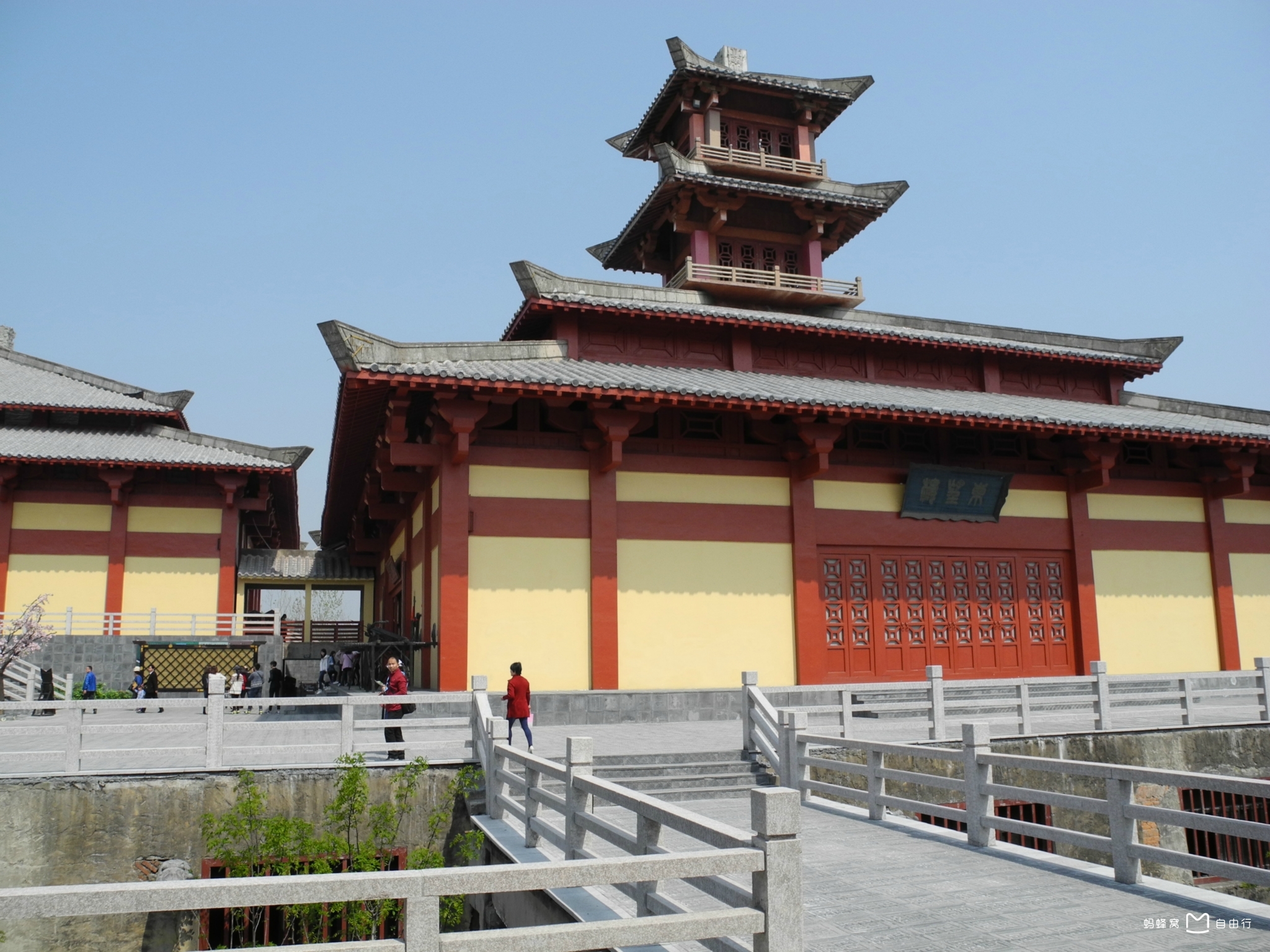 横店影视城