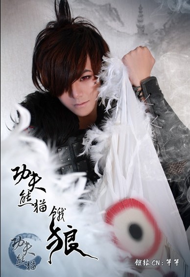  p>coser竿竿,出生于6月30日的coser,他的cos作品以可爱著称,本人可爱