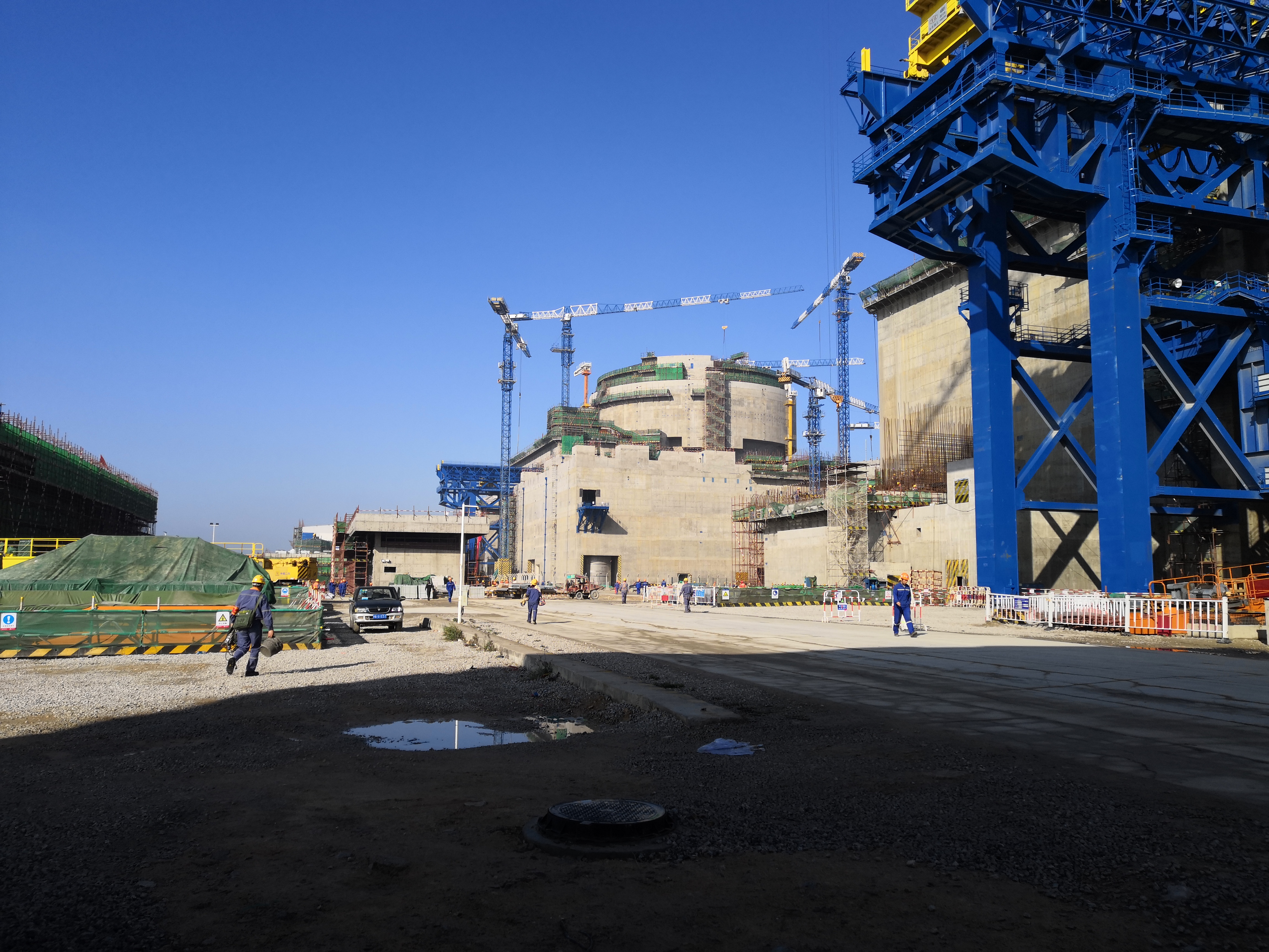  p>福清核电站位于 a href="#" data-lemmaid="132090">福建 /a>中部