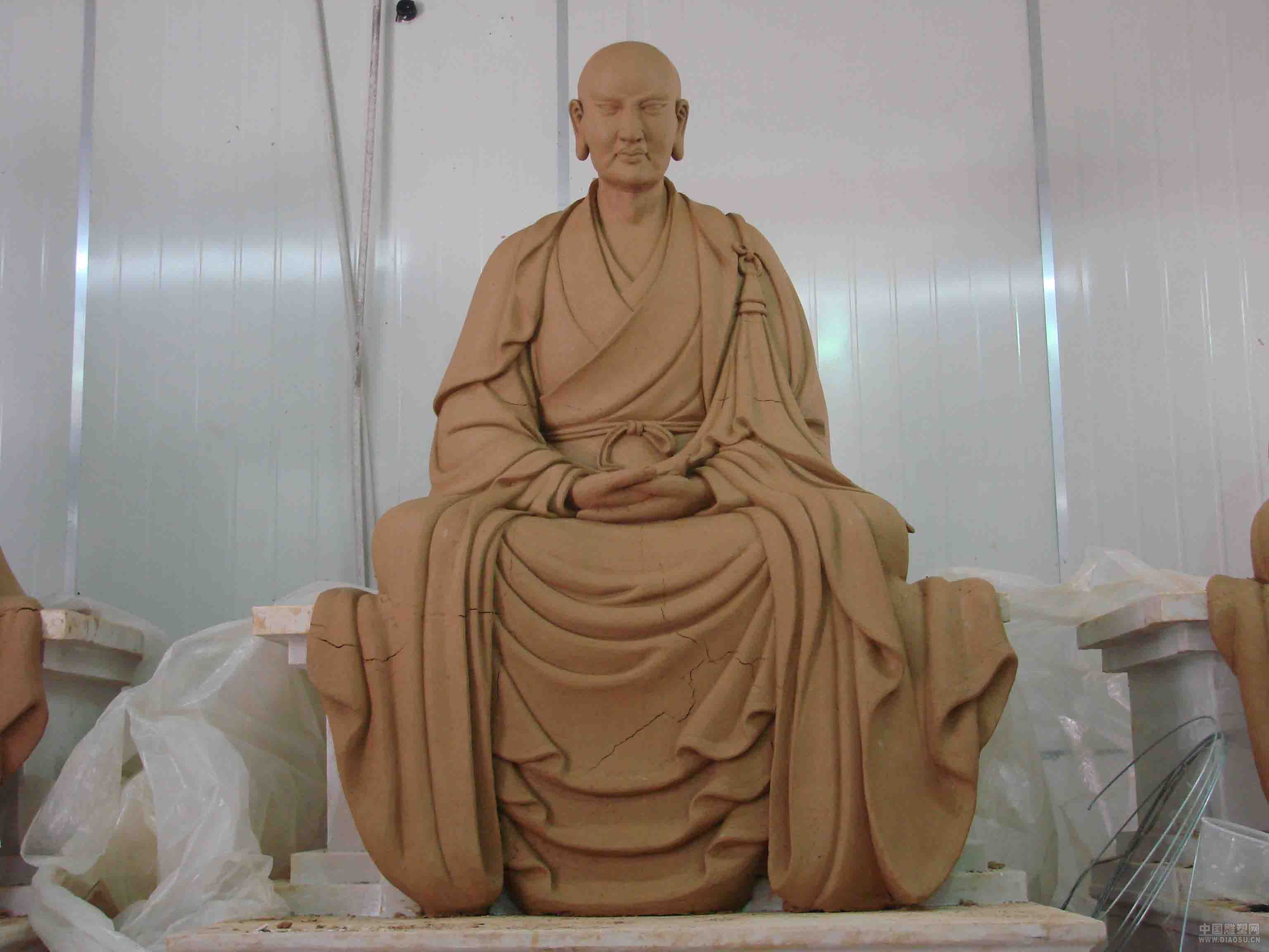 长清灵岩寺罗汉像