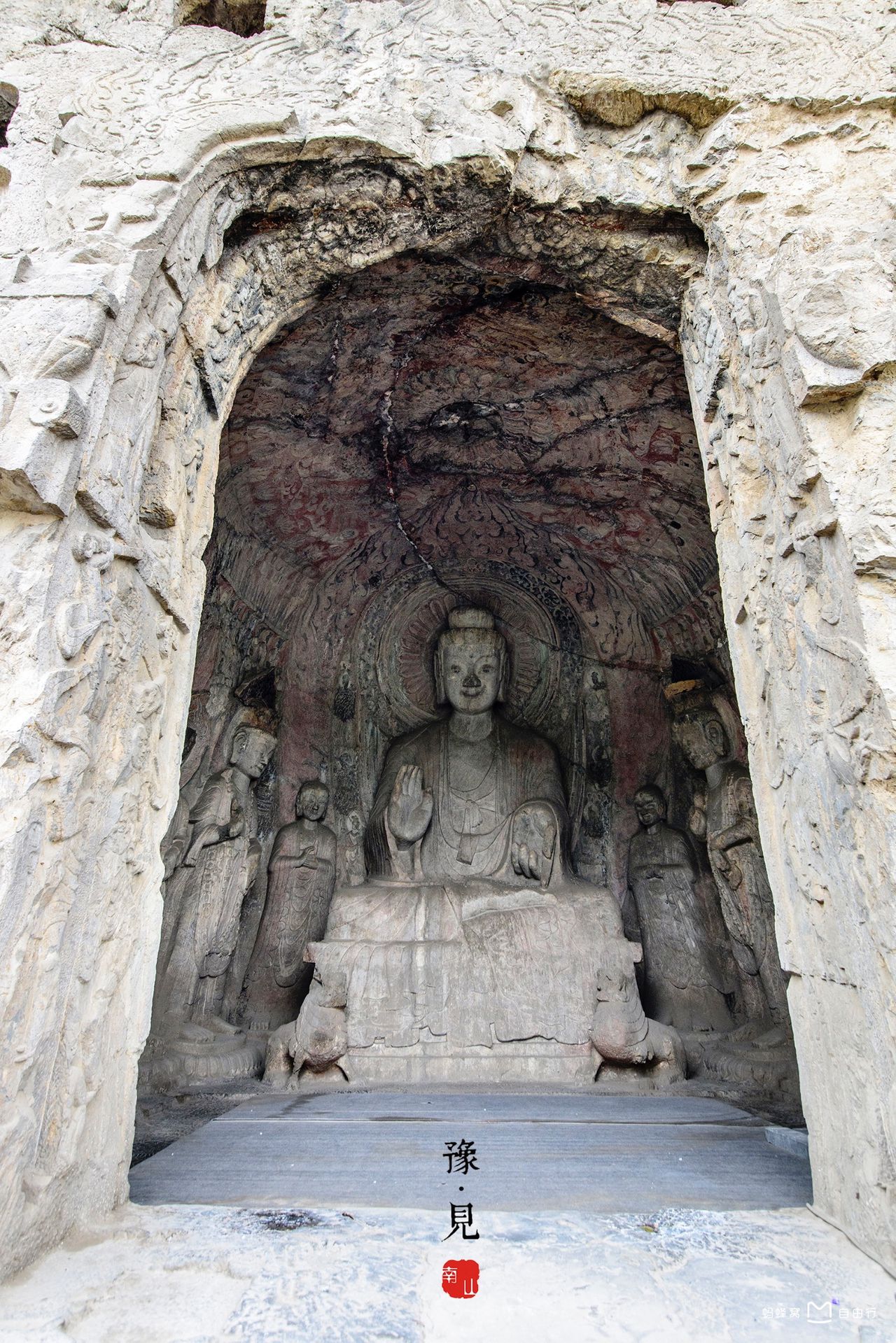 洛阳市龙门石窟景区