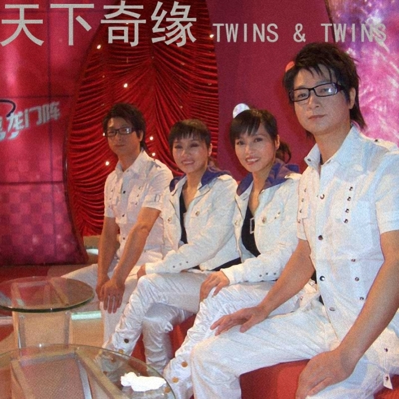 data-lemmaid="50129">双胞胎 /a>组成的音乐组合,他们曾与2000对新人